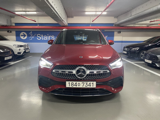 메르세데스 벤츠 GLA 250. <이상현 기자>